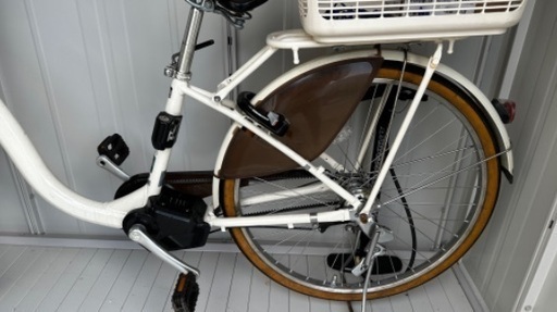 9/20で終了。両輪駆動26インチ電動自転車。走りながら自動充電。ブリジストン フロンティア デラックス。 9/20で終了。両輪駆動26インチ電動自転車。走りながら自動充電