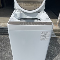 【ネット決済・配送可】洗濯機　東芝　TOSHIBA  2020製...