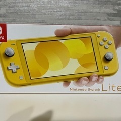 NINTENDO SWITCH LITE ライト 本体 新品未使...