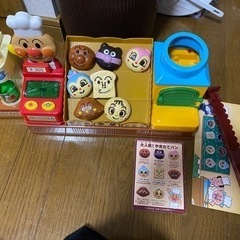 アンパンマン　パン屋さん