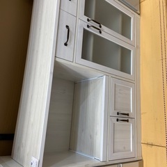トレファク摂津店】キッチンカウンター2枚扉アイボリー入荷致しました！