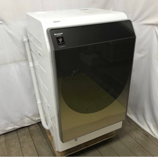 超高年式✨2022年製　SHARP ドラム式洗濯乾燥機ES-WS14 設置可