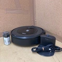 S107 ⭐ Roomba e5 アイロボット ロボット掃除機 水洗い
