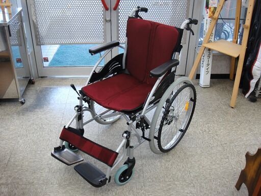 〔美品〕車椅子　Care-Tec Japan　自走用　CA-10SU◼️状態