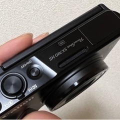 キヤノン canon PowerShot SX740 HS ブラック 中古カメラ 光学40倍