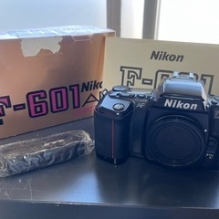 Nikon F601 シャッター故障ジャンク品