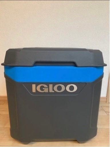 IGLOO イグルー　マックスコールド　クーラーボックス　58L(62QT)