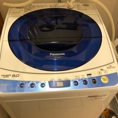 パナソニック洗濯機（10月で掲載終了）