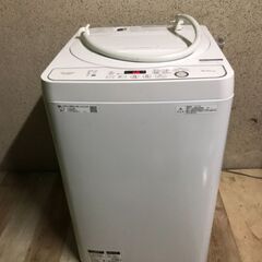 SHARP シャープ 全自動洗濯機 6kg ES-GE6DJ 2...