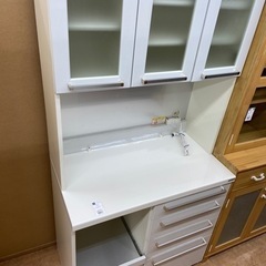 トレファク摂津店】値下げ致しました！！パモウナレンジボードホワイト 
