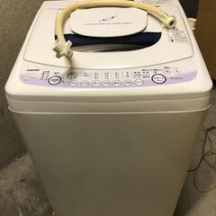 TOSHIBA 東芝 全自動洗濯機 6.0kg AW-60GE ...