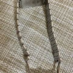 [希少:未使用保管:稼働]シチズン エコドライブ ステレット/CITIZEN Eco-Drive STILETTO/サファイアクリスタル/シェル文字盤/G820-7004300/バタフライバックル/レクタンギュラー/コンビカラー/極薄型/腕時計