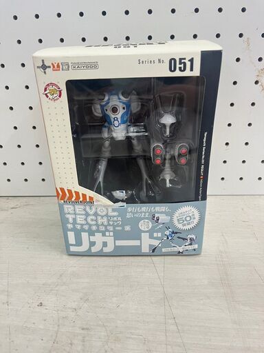 「【C-844】ジャンク 海洋堂 リボルテックヤマグチ 超時空要塞マクロス リガード 中古 激安 フィギュア