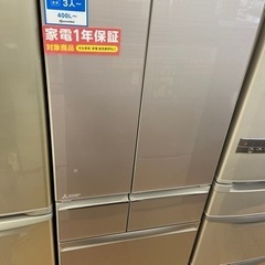 トレファク摂津店】MITSUBISHI6ドア冷蔵庫入荷致しました！