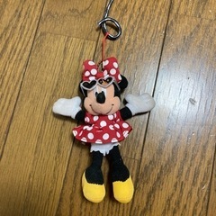 ディズニーランド　ミニーマウス　キーホルダー