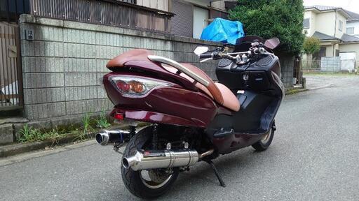 売約済)ホンダ フォルツァX MF08 低走行