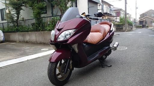 (売約済)ホンダ　フォルツァX　MF08  　低走行