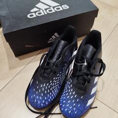 【新品】Adidasサッカースパイク21.5cm