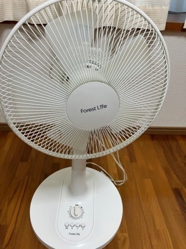 取り引き中　扇風機　※2019年製