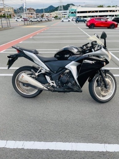 約7,600km】CBR250R【乗って帰れる】自賠責約2年付き