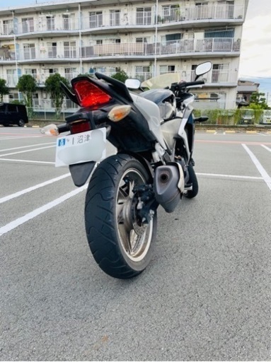 約7,600km】CBR250R【乗って帰れる】自賠責約2年付き ホンダ CBR250RR