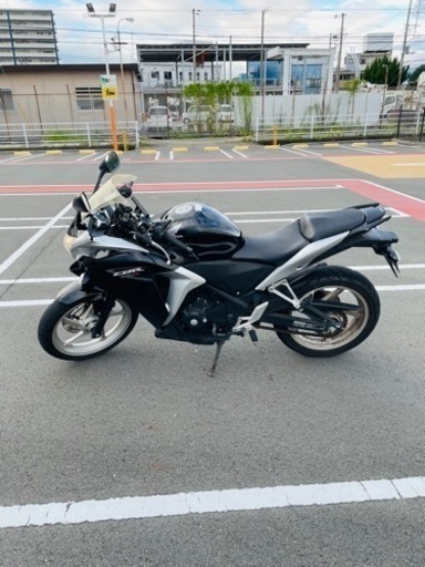 【約7,600km】CBR250R【乗って帰れる】自賠責約2年付き