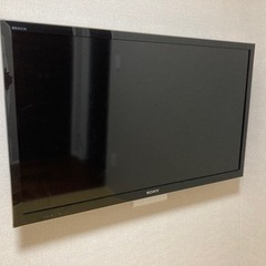 42型　液晶テレビ　SONY  壁掛け
