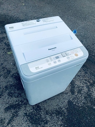 ♦️EJ1357番 Panasonic全自動電気洗濯機【2017年製 】
