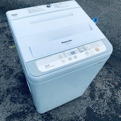 ♦️EJ1357番 Panasonic全自動電気洗濯機【2017...