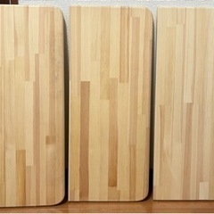 DIY 板材 角丸パイン集成材 3枚セット