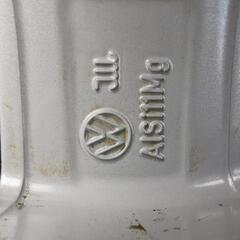VW純正ホイール15インチ　21年製スタッドレス付