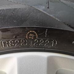 VW純正ホイール15インチ 21年製スタッドレス付