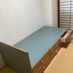 【取引決定しました】シングルベッド