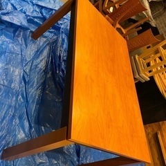 イタリア製　IMS社　ダイニング5点セット