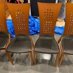 イタリア製　IMS社　ダイニング5点セット