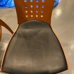 イタリア製　IMS社　ダイニング5点セット