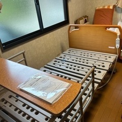 お譲り先決定　介護用ベッド