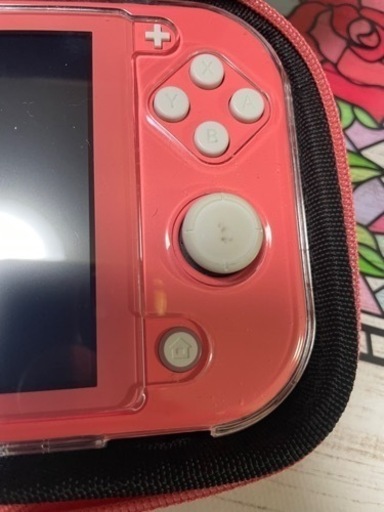 Nintendo switch lite コーラルピンク+スプラトゥーン3