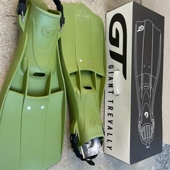 【更更に値下げ】25000円　正規品　ダイビング　GULL GTフィン　未使用　新品