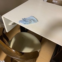 テーブル　椅子　セット