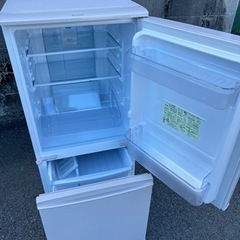 🌸SHARP冷凍冷蔵庫✅設置込み㊗️保証あり🚘配達可能