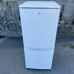 🌸SHARP冷凍冷蔵庫✅設置込み㊗️保証あり🚘配達可能
