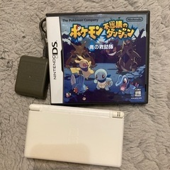 Nintendo DS Lite ポケモン不思議のダンジョン　青...