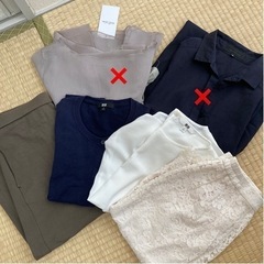 【UNIQLO.GU.index.fifth】S〜Mレディース服