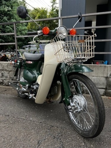 【売約済】★低走行車★ホンダ  スーパーカブ50  AA01  インジェクション車  口コミ投稿で5千円引き！