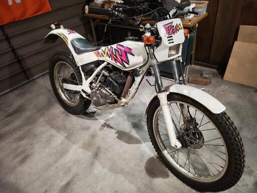 HONDA TLM220R 実動車 書類あり
