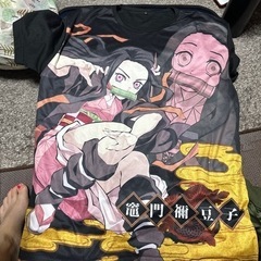 禰󠄀豆子のTシャツ