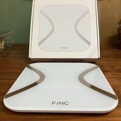 オリジナル体組成計 FiNC ホワイト CS20E-mini （...