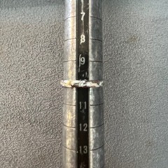 プラチナ　Pt950  スタージュエリー　サイズ10号