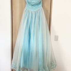 カラードレス　水色🩵